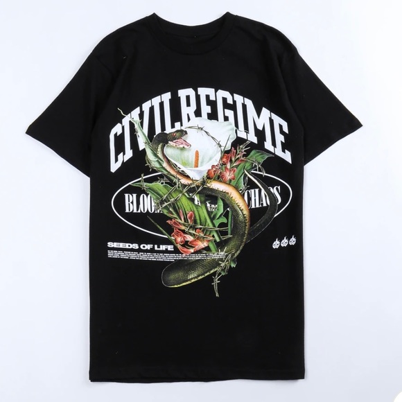 Civil Regime Mens shirt - Picture 1 of 3